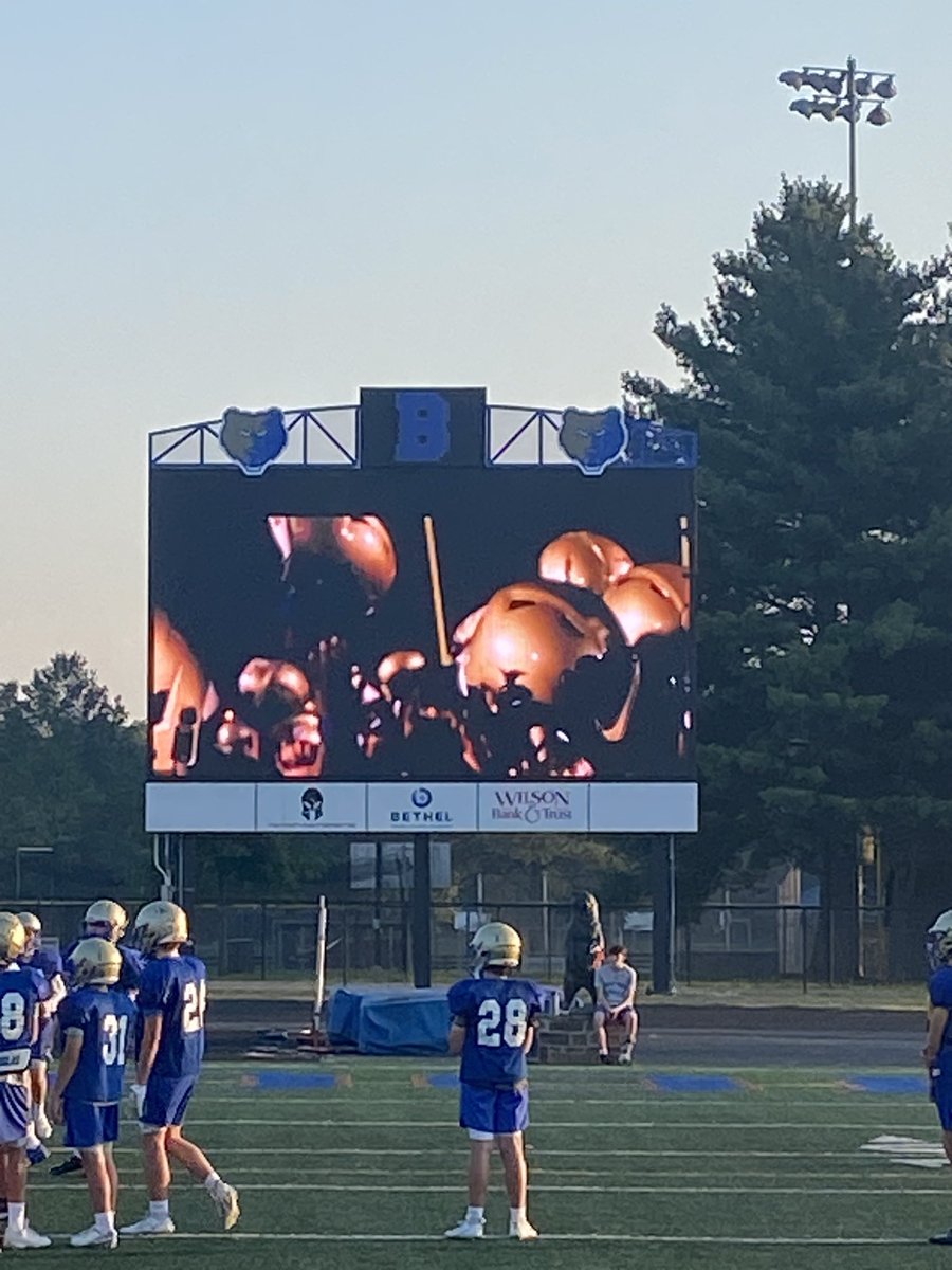 Big things happening.