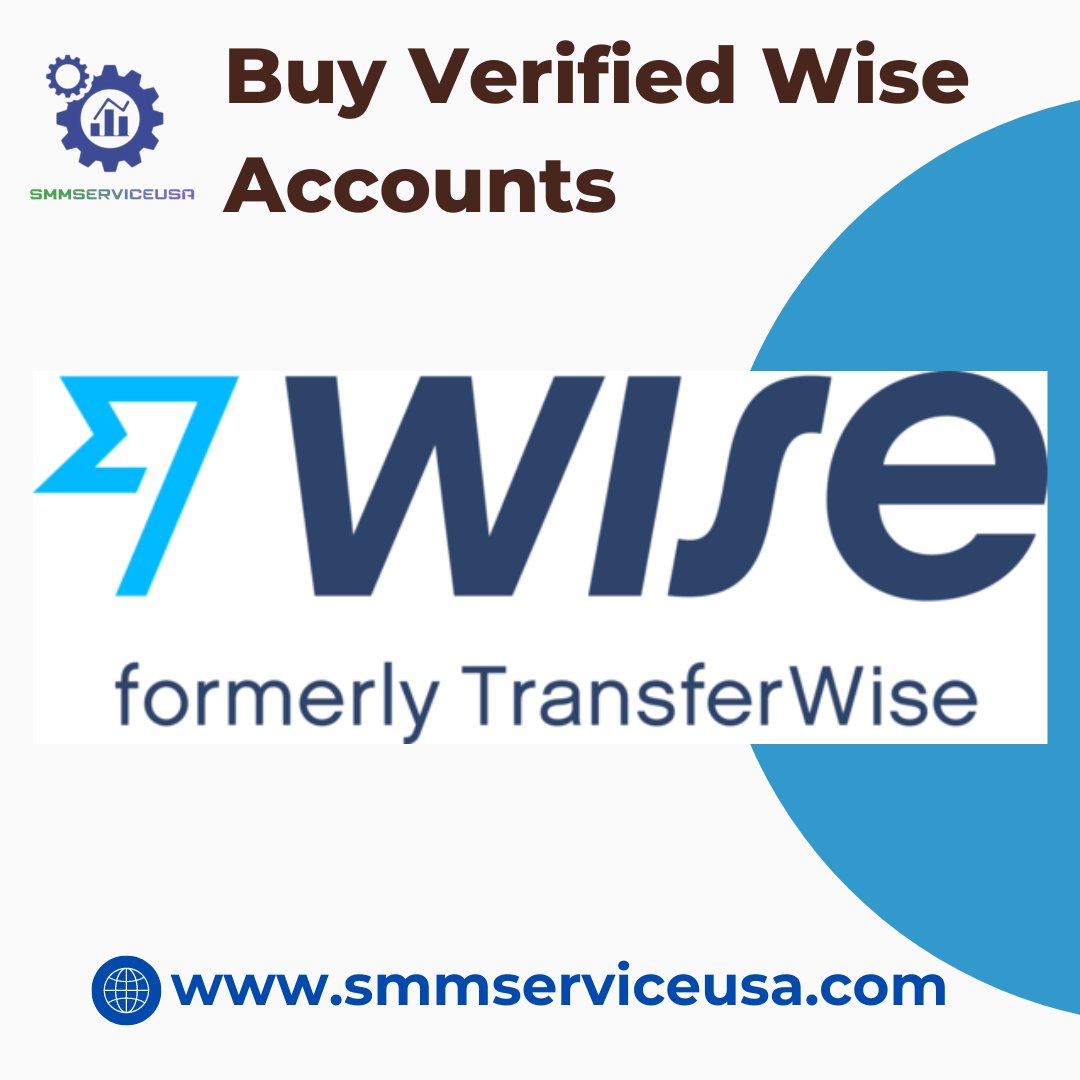 smmserviceus's tweet photo. Buy Verified Wise Accounts

Telegram: SmmServiceUSA
Whatsapp: +1 (479) 3105525
Email: smmserviceusaofficial@gmail.com

https://t.co/8O1eSl6zht

#buywiseaccounts #buyverifiedwiseaccounts #wiseaccounts #verifiedwiseaccounts #MachineLearning #DataScience #5G #100DaysOfCode #Python https://t.co/L7dNe98pei