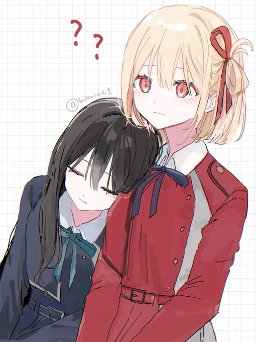 ちさたき#リコリコ #リコリス・リコイル 