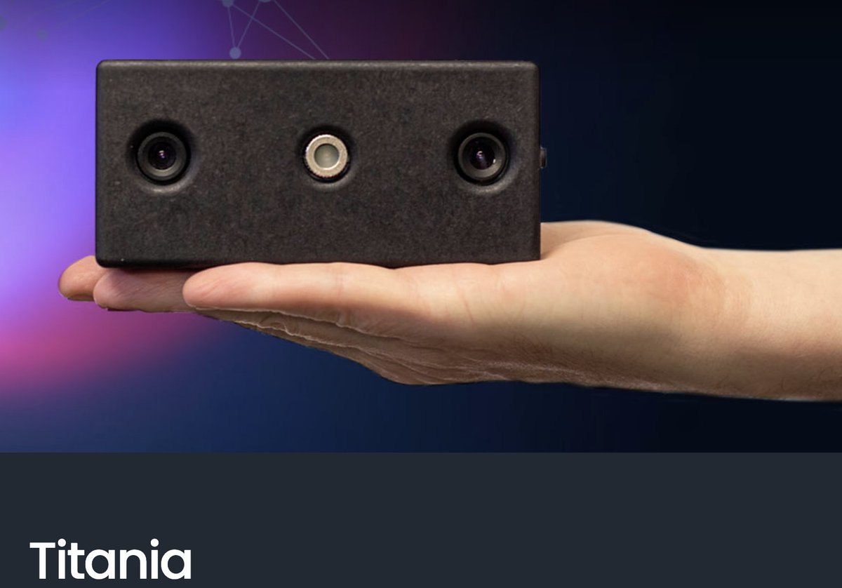 i3D_robotics's tweet image. Titania is our small-form high-resolution #stereovision camera for accurate near-field mapping. Titania produces 3D models &amp;amp; 2D images using Sony&apos;s latest sensor technology &amp;amp; uses our proprietary #stereomatchingalgorithm initially developed for #MarsRovers
bit.ly/40Ky7Pe