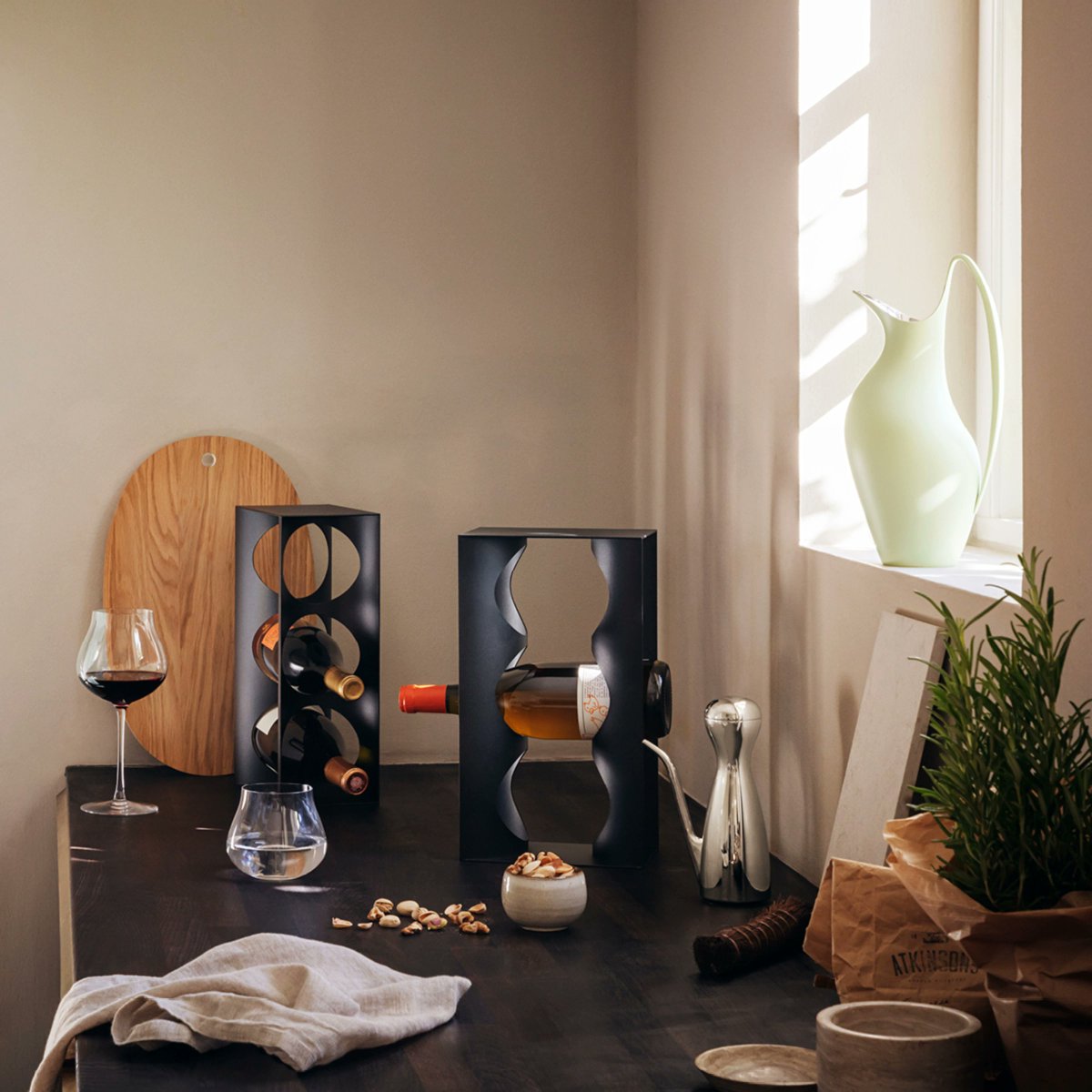 These beautiful Georg Jensen wine racks sold out when they first landed here at Serenity. Back in, they're a gorgeous treat or a special gift! In store now!

#GeorgJensen #DanishDesign #Luxury #Homewares #Wine #Gifts #Serenity #PrincessStreet #Knutsford