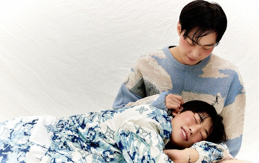 CASAL VISUAL! SeongHo e JunSeong posam para a revista DAZED KOREA! #HisMan2