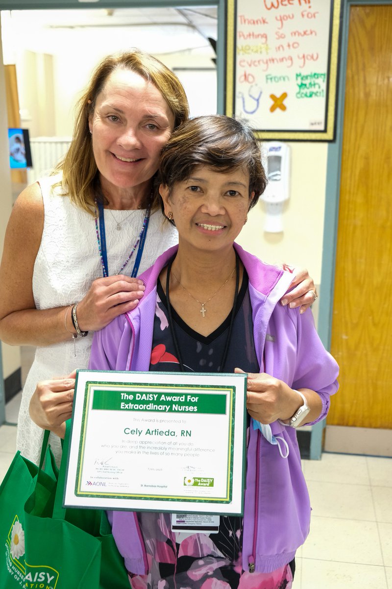 SBH Health System (@sbhbronx) on Twitter photo Congratulations to our 3 amazing nurses that received the DAISY Award. The DAISY Foundation created this award and nationwide program that rewards excellence in nursing to recognize the clinical skills, extraordinary compassion & care exhibited by nurses every day. <a href="/DAISY4Nurses/">DAISY Foundation</a> Congratulations to our 3 amazing nurses that received the DAISY Award. The DAISY Foundation created this award and nationwide program that rewards excellence in nursing to recognize the clinical skills, extraordinary compassion & care exhibited by nurses every day. <a href="/DAISY4Nurses/">DAISY Foundation</a>