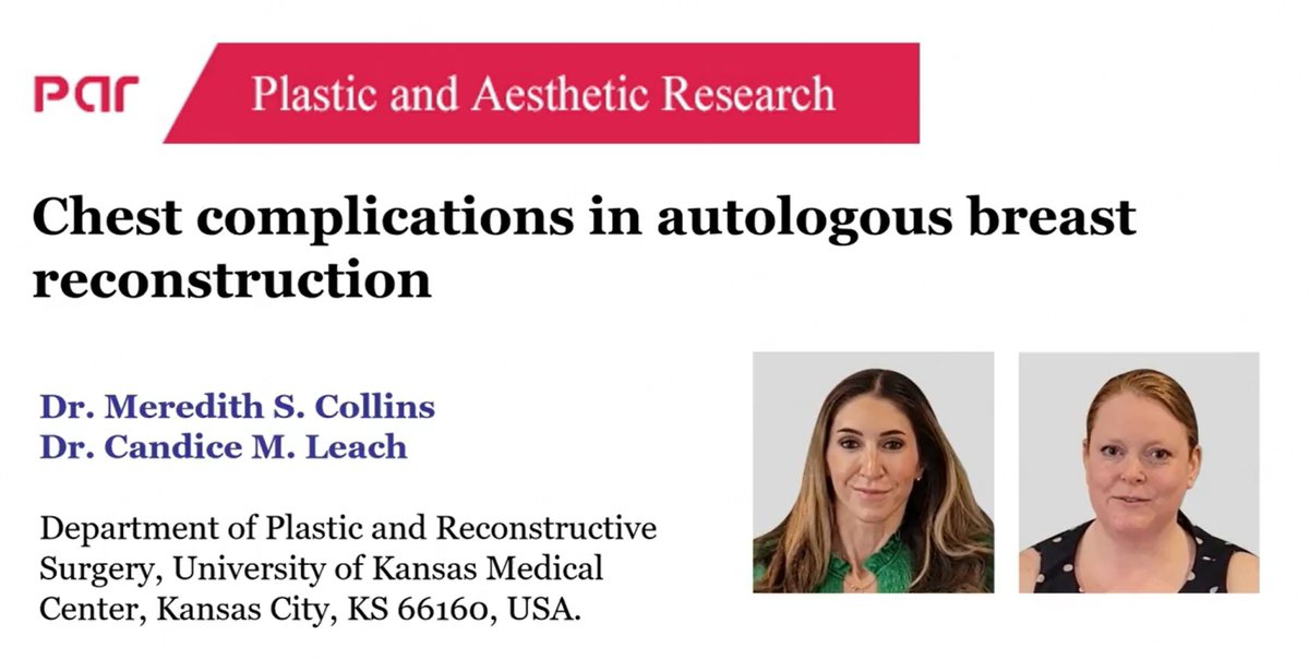 Plast Aesthet Res tweet media