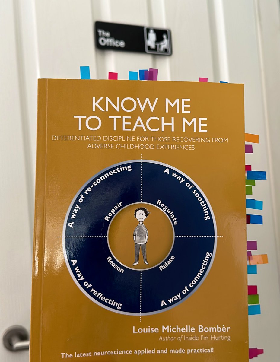 Great bit of summer reading! You can always tell if I’ve read one of our resources by the coloured tabs and incessant highlighting on pages 😅  #twittereps