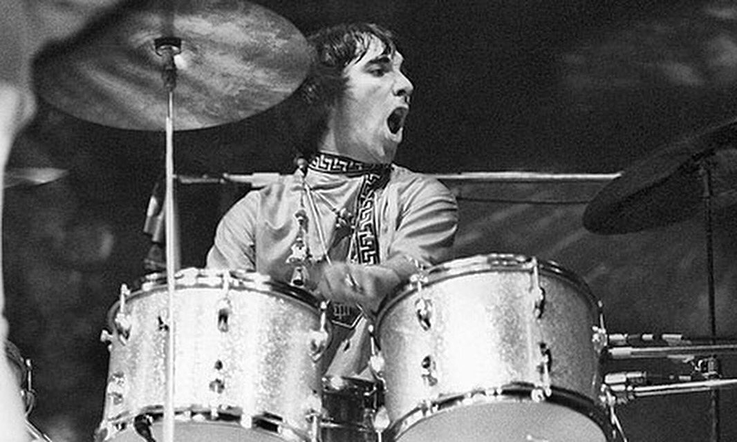 HBD to the late GREAT #KeithMoon of #TheWho one of THE BEST drummers to this day!! #iykyk #babaoriley #classicrock #music #musicislife #drummers