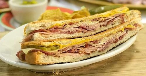 Happy National Cuban Sandwich Day! Tampa? Miami? Set it aside for the day and let's eat! And if you want food for thought, pick up a copy of this wonderful book which details all the delicious history of this beloved handheld. bit.ly/3qARJJo