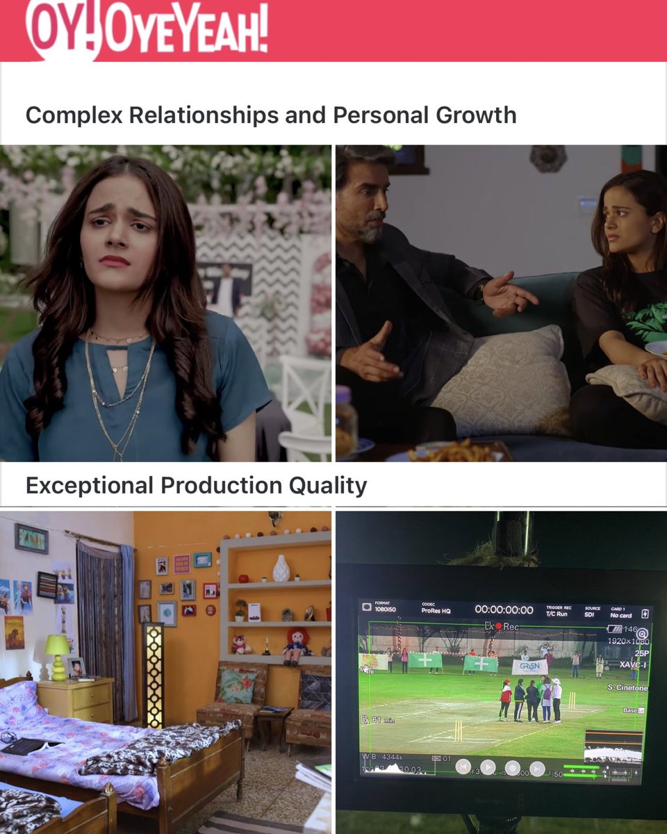 Irkfilms's tweet photo. #IRKFilms #22Qadam soaring higher and higher 🥇💕
Making your Sundays all the more entertaining 8:00 pm on Green TV 🤍🏏📺
#IRKFilmsFamily #ImranRazaKazmi #WahajAli #HareemFarooq #KinzaRazzak #AlinaAbbas #DureNayab #ZainabWaseem #ColAurangzeb (pt1) https://t.co/KsYrl1sW0A