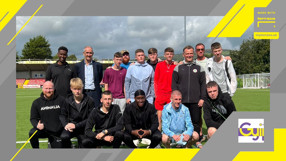 ⚽️ Match Day ⚽️ GYIP take on @ArdoyneYC in a friendly 🤝 brining communities together ⚽️ We have Arrived at @cliftonvillefc Solitude Stadium 🏟️ Thanks to @TNLComFundScot for making this happen 💪 @Nick_FARE @SSF_Ahmed @SSF_2000 @AnimaliaApparel