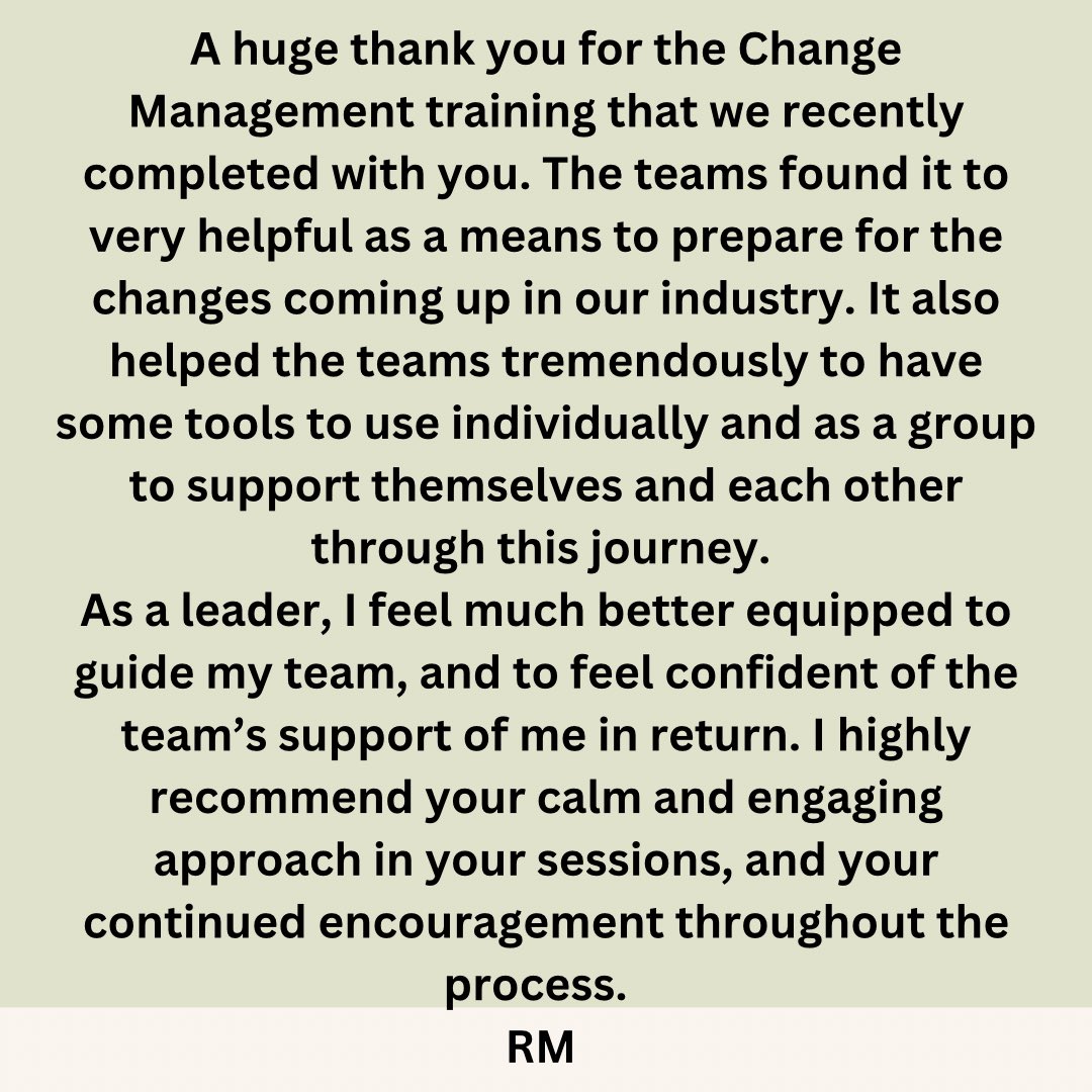 clhotson's tweet photo. Is your LEADERSHIP TEAM worth investing in? Of course they are!
⭐️ Provide them with a Fall Workshop on-
1-Change Management 
2-Managing Tough Conversations 
3-Effective Performance Management 
And more!  BOOKING Fall Sessions 
#keynote #Training #LeadershipDevelopment https://t.co/DkaE7UDyN2