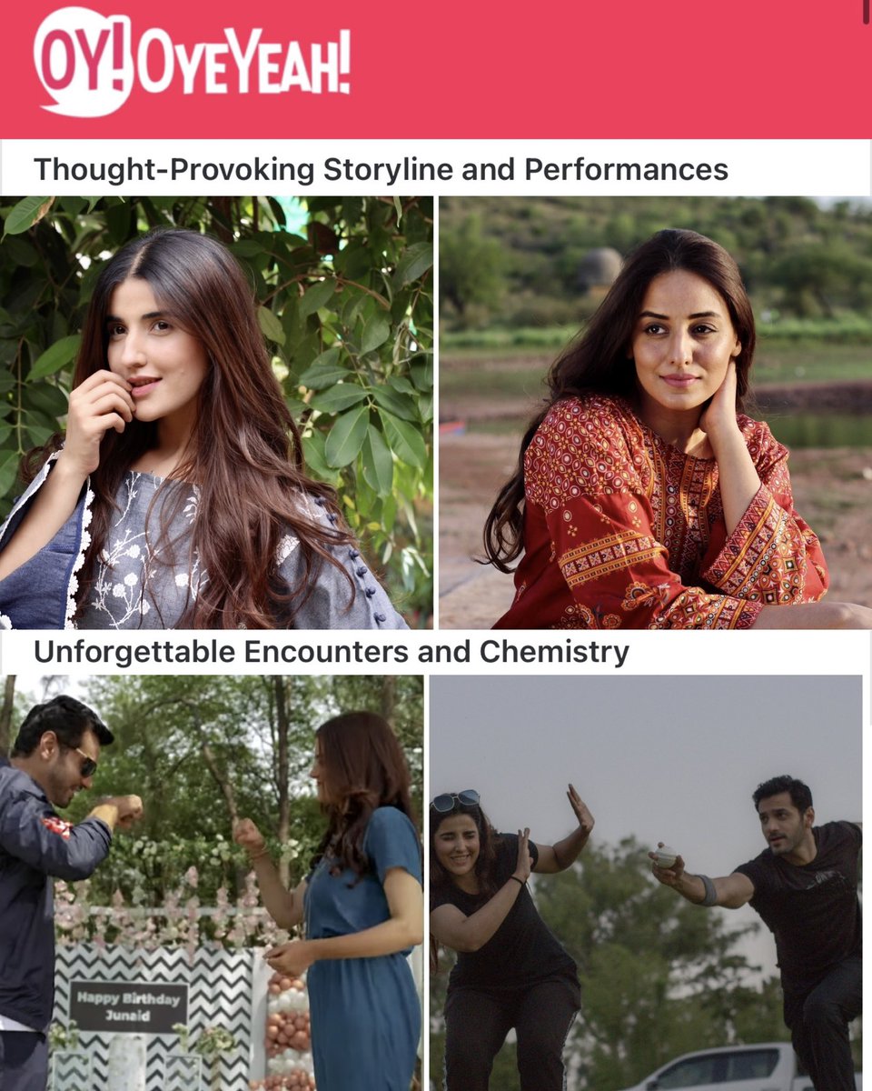 Irkfilms's tweet photo. #IRKFilms #22Qadam soaring higher and higher 🥇💕
Making your Sundays all the more entertaining 8:00 pm on Green TV 🤍🏏📺
#IRKFilmsFamily #ImranRazaKazmi #WahajAli #HareemFarooq #KinzaRazzak #AlinaAbbas #DureNayab #ZainabWaseem #ColAurangzeb (pt2) https://t.co/MMOIfoItdU