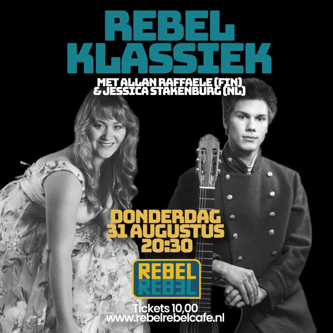 We feliciteren de Dordtse Jessica Stakenburg met haar solo-rol in Aufstieg und Fall der Stadt Mahagonny bij de Nat. Opera! Jessica maakt deel uit van ons Moving Talents programma en ze is net terug van het Savolinna Opera Festival. Kom luisteren 31 aug. 20:30 in het nieuwe Rebel!