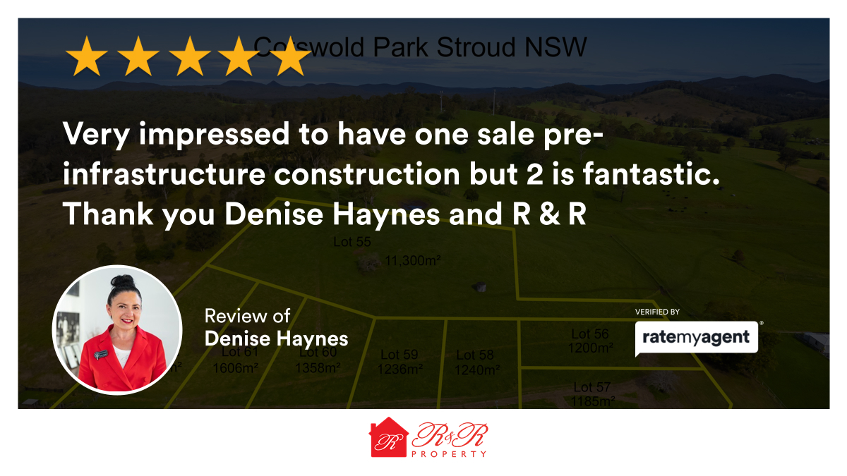 RandRProperty's tweet photo. My latest  review in Stroud.

https://t.co/YcDDcX5lQX

...
#ratemyagent #realestate #R_and_R_Prope★★★★★5rty https://t.co/8GOxUUNNO5