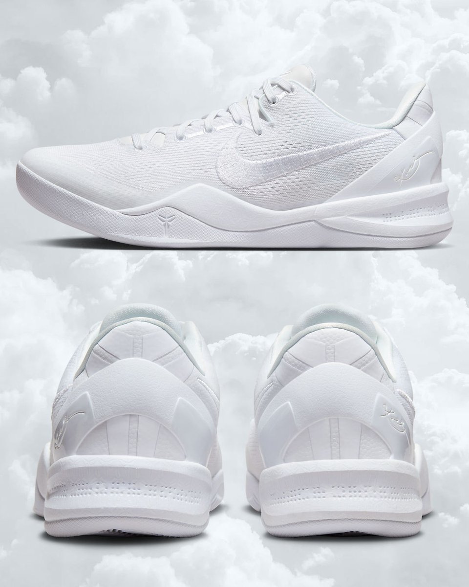 nicekicks's tweet photo. The new "Halo" Kobe 8 Protro drops today! 💫 https://t.co/AhGblE9nbN