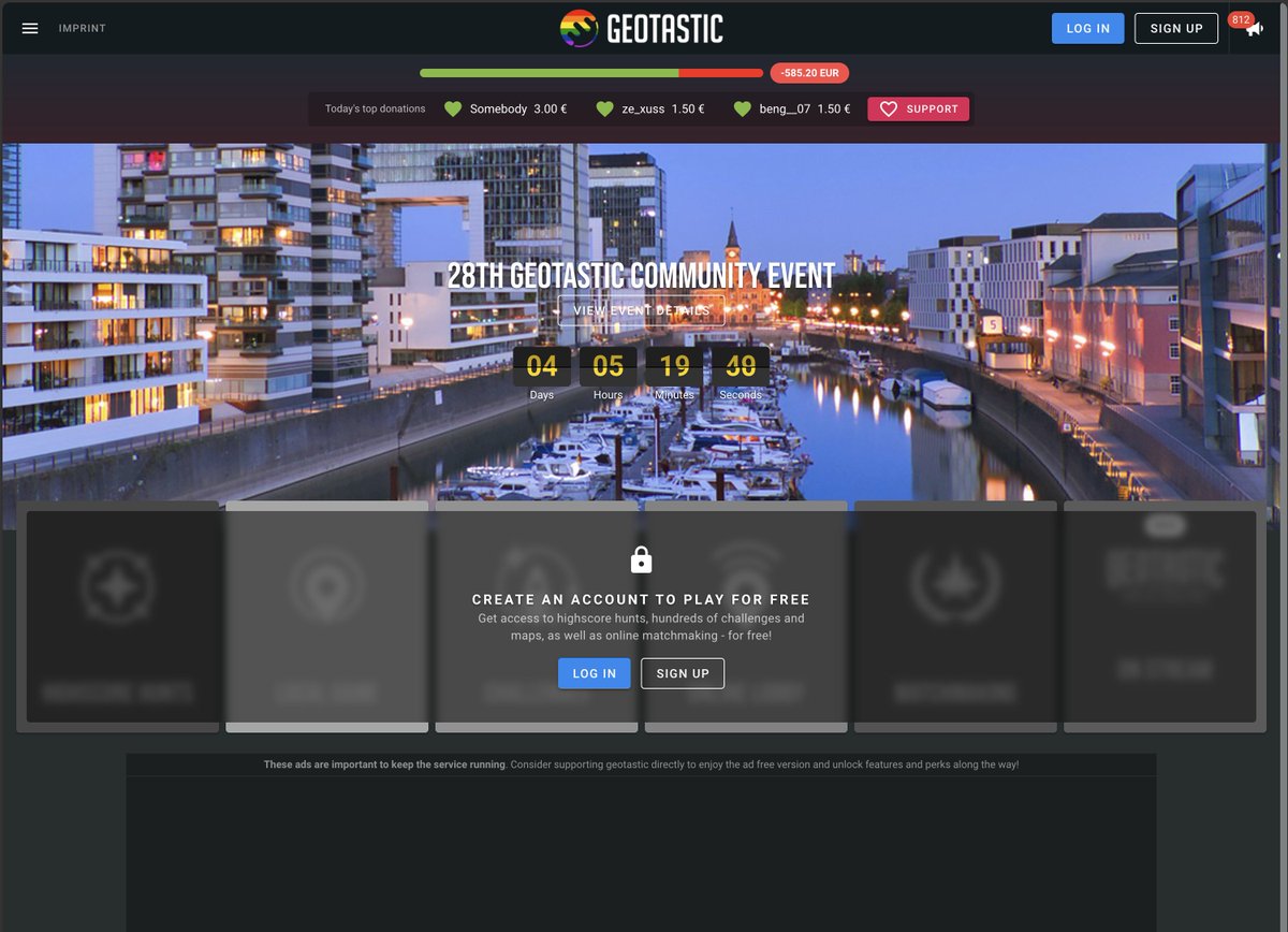 devbyrayray's tweet image. After most standup meetings in my #devteam, we do something fun 🪄

We like to #workhardplayharder 💪

@geotastic_game is a really cool game that can be perfectly done remotely 💻

Great for having fun and getting to know your team better 🫶

buff.ly/47D4T9r 

#scrum