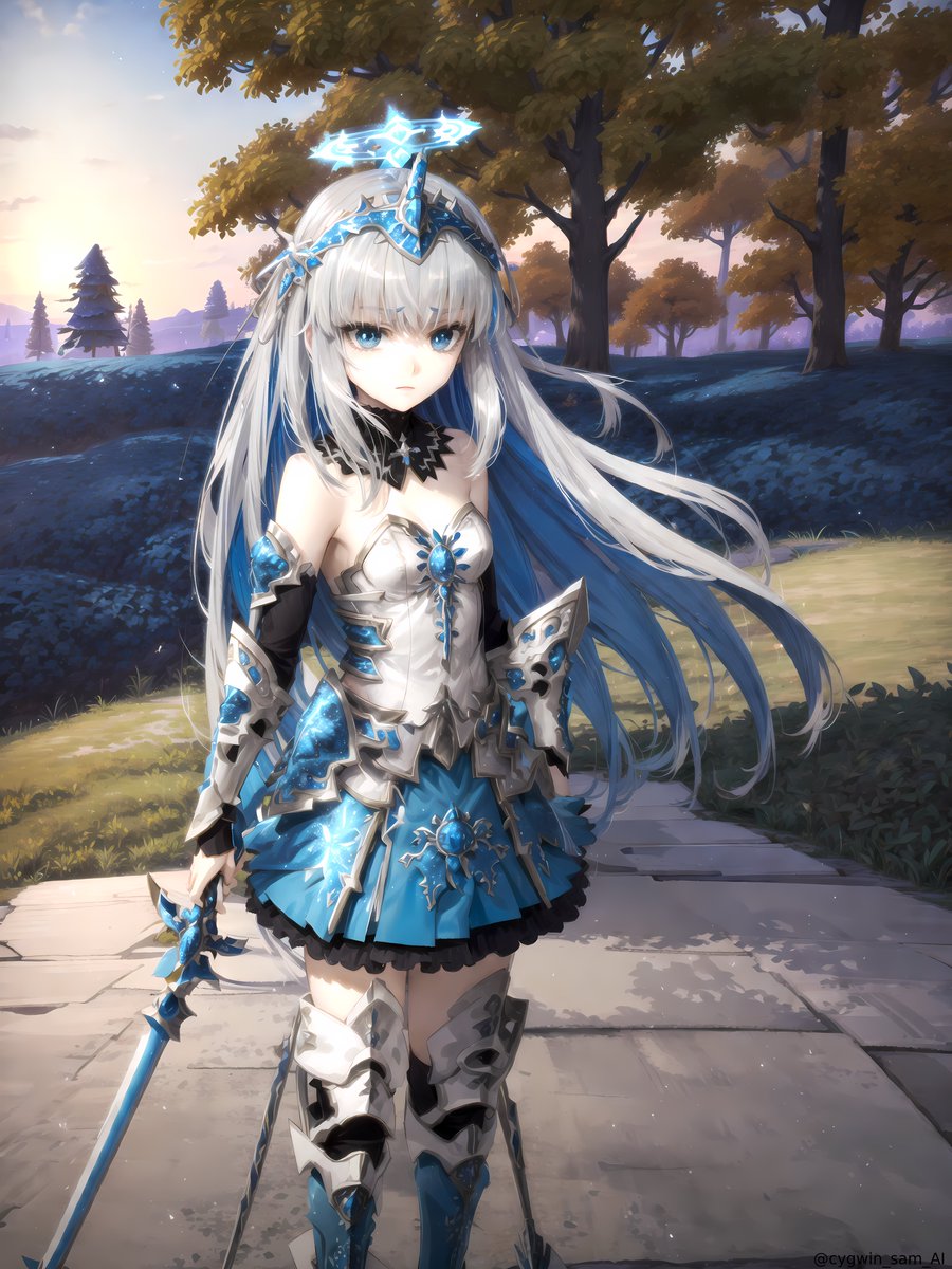 cygwin_sam_AI's tweet image. Rei Hatada, Crystar

#AIart #AIイラスト #StableDiffusion #クライスタ #CRYSTAR #幡田零