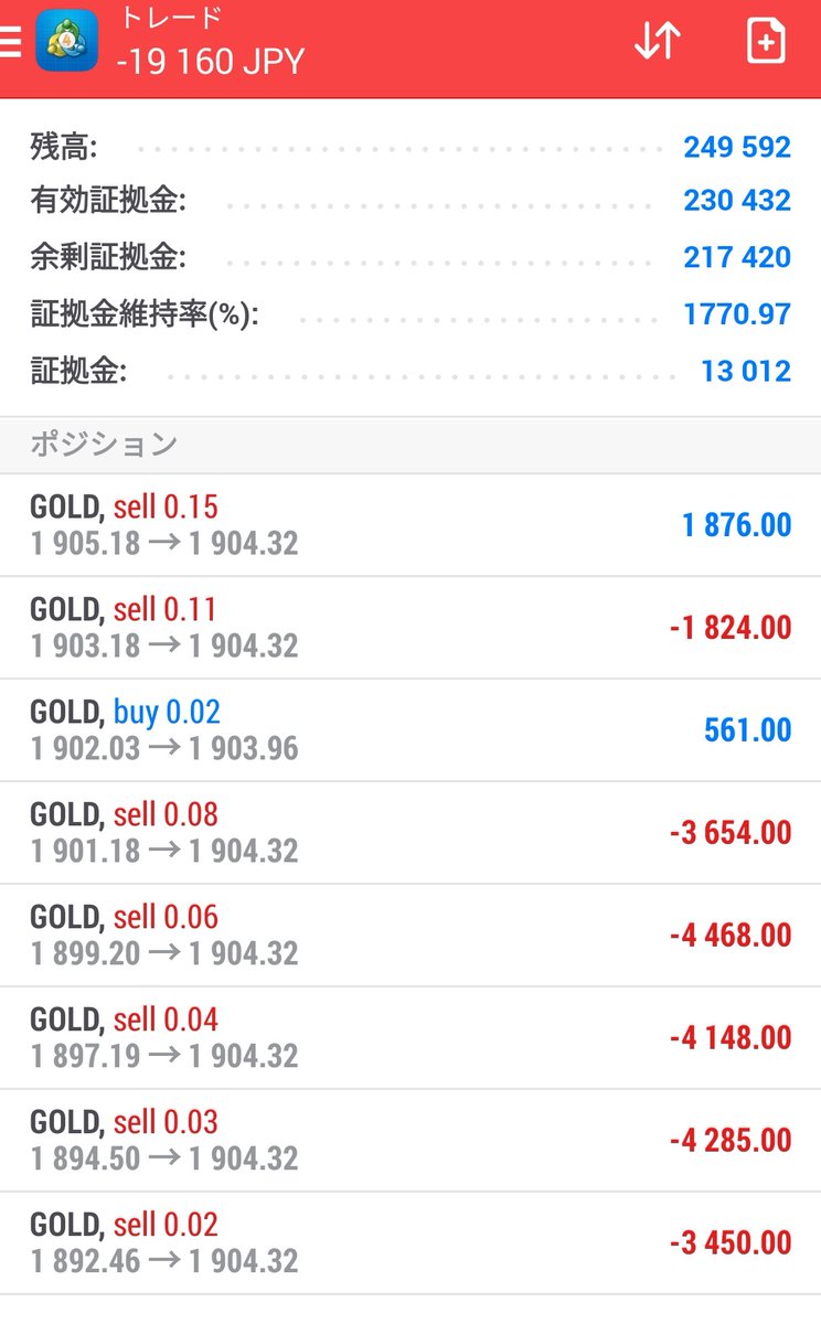EYES_EA's tweet photo. 低資金から回せるEAはこちら👇

他所なら倍以上の含み損
含み損は少なく利益はしっかり取れるEAはココだけ🔥
複数口座での稼働もしっかり出金出来ました‼️
XMなので着金まで即日～3日程‼️
#XM
#FXFair https://t.co/5Ozlkd4waO