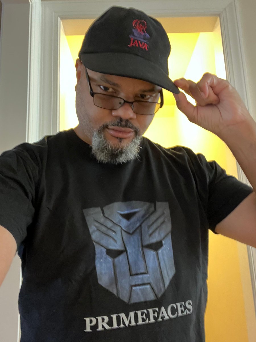 kito99's tweet photo. Rediscovered this old #PrimeFaces t-shirt today! #java #jsf https://t.co/TyNg91TqbT