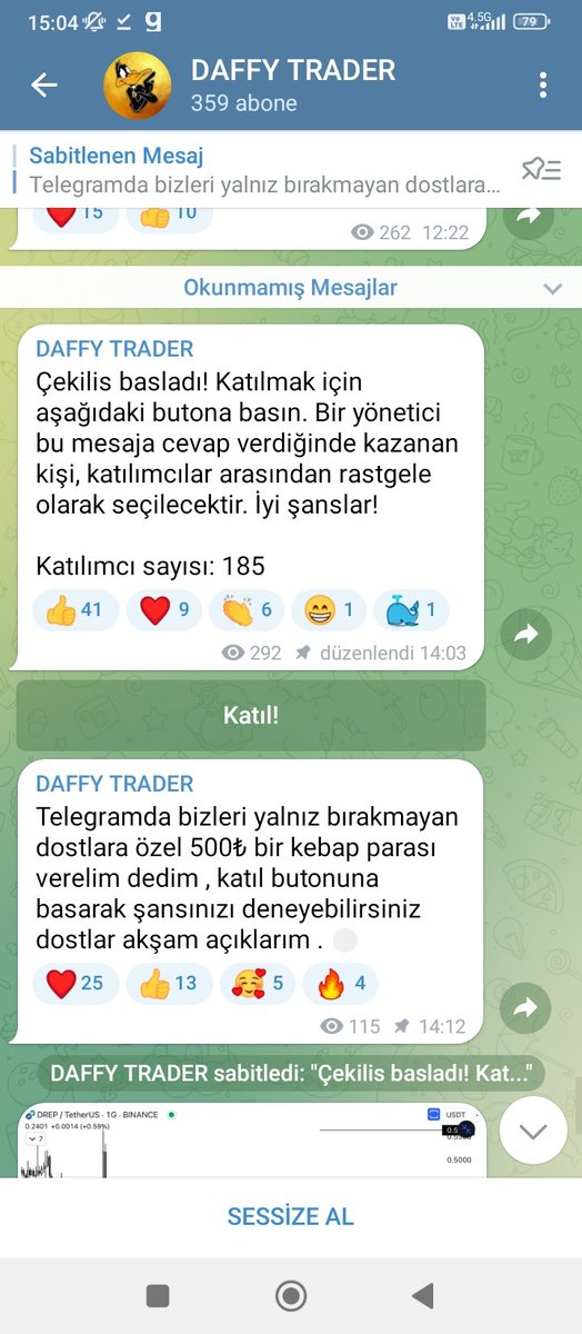 Muhamme83354568's tweet photo. @Duffytrader Yaptım https://t.co/rWRrmd5WGJ