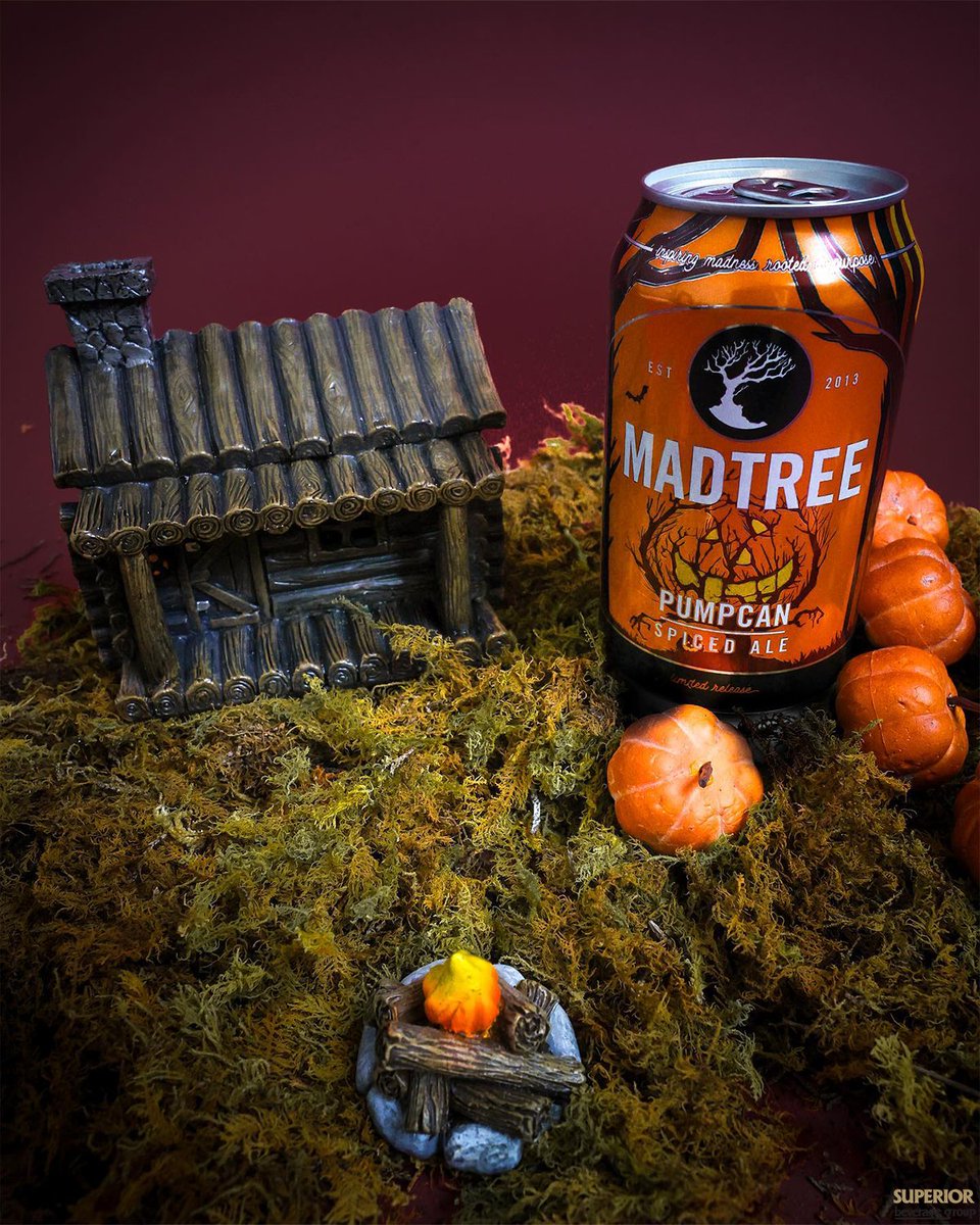 superior_bevgrp's tweet image. Pumpcan is here!

#madtree  #pumpkinale #superiorbeveragegroup #fallale #pumpkinseason 

Drink responsibly, must be 21 years or older.