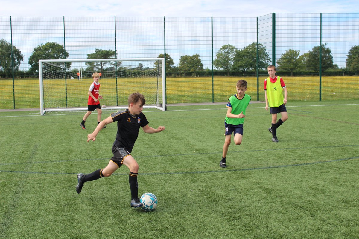CRSports_'s tweet photo. DAY 3 ❤️⚽️ 

We keep on going! Lots of new faces at camp today with another 30 children in attendance. Some great football on show this morning &amp; we are buzzing for the tourney later! 🙌🏻🔥 https://t.co/RQe8YDlzyQ