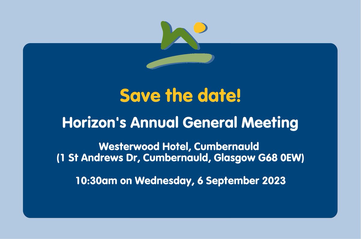 📢 Our 35th Annual General Meeting is coming up on Wednesday 6 September 2023, all tenants welcome! 📢

👇 Register your interest by following the link below forms.office.com/e/HGHPjfUgg4