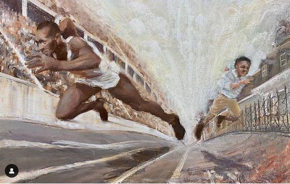 Ezra Jack Keats Fdtn (@ejkeats) on Twitter photo Congratulations to Gordon C. James who is an American Illustration Winner this year!
<a href="/AmericanIllust/">AmericanIllustration</a> <a href="/GordonCJamesArt/">Gordon C. James</a> #AI42 #Illustration #KidLit #FineArt Congratulations to Gordon C. James who is an American Illustration Winner this year!
<a href="/AmericanIllust/">AmericanIllustration</a> <a href="/GordonCJamesArt/">Gordon C. James</a> #AI42 #Illustration #KidLit #FineArt