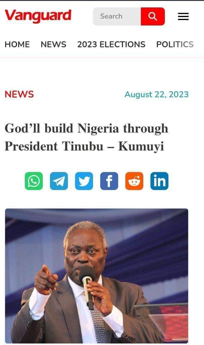 EmekaGift100's tweet photo. Most Nigerian pastors are politicians in pulpit. 

The masses are knowing them for who they are. https://t.co/uODNUus71p