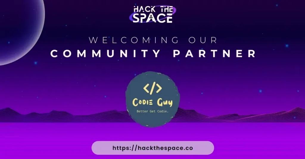 HackTheSpace_'s tweet photo. Thank you for being a driving force to us!😊
Registrations are live, visit: https://t.co/BWEfuofSL8

#HTS2023 #HackTheSpace #Hackathon2023 https://t.co/oND0YzTzxT