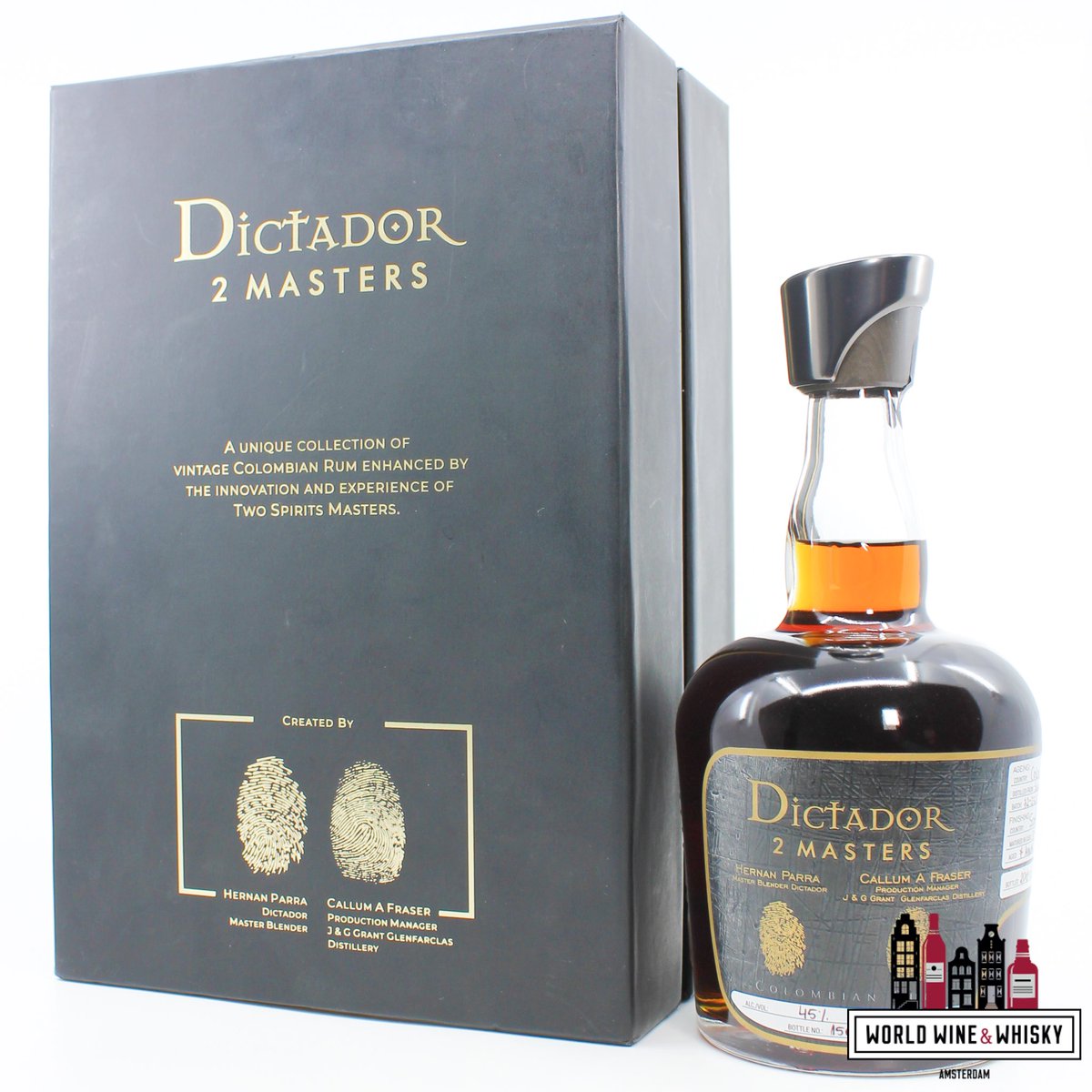 worldwinewhisky's tweet photo. Dictador 2 Masters 45 Years Old 1972 - Batch 72-232 45%, 1 of 378.
Link: https://t.co/PCa0X74tmq.
#Dictador #DictadorRum #Dictador2Masters #DictadorTwoMasters #Dictador1972 #Dictador2Masters1972 #DictadorRum1972 #DictadorRum1972 #DictadorRum45 #ColombianRum #VintageRum #Rum https://t.co/fpj55DObUI