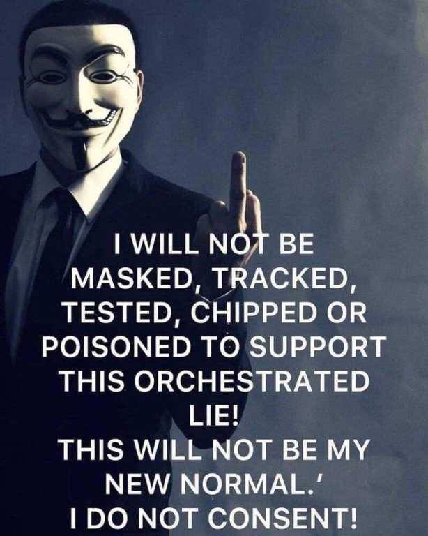 MagaButtercup's tweet photo. I do not consent.

#DoNotComply https://t.co/3LzS94lsGX