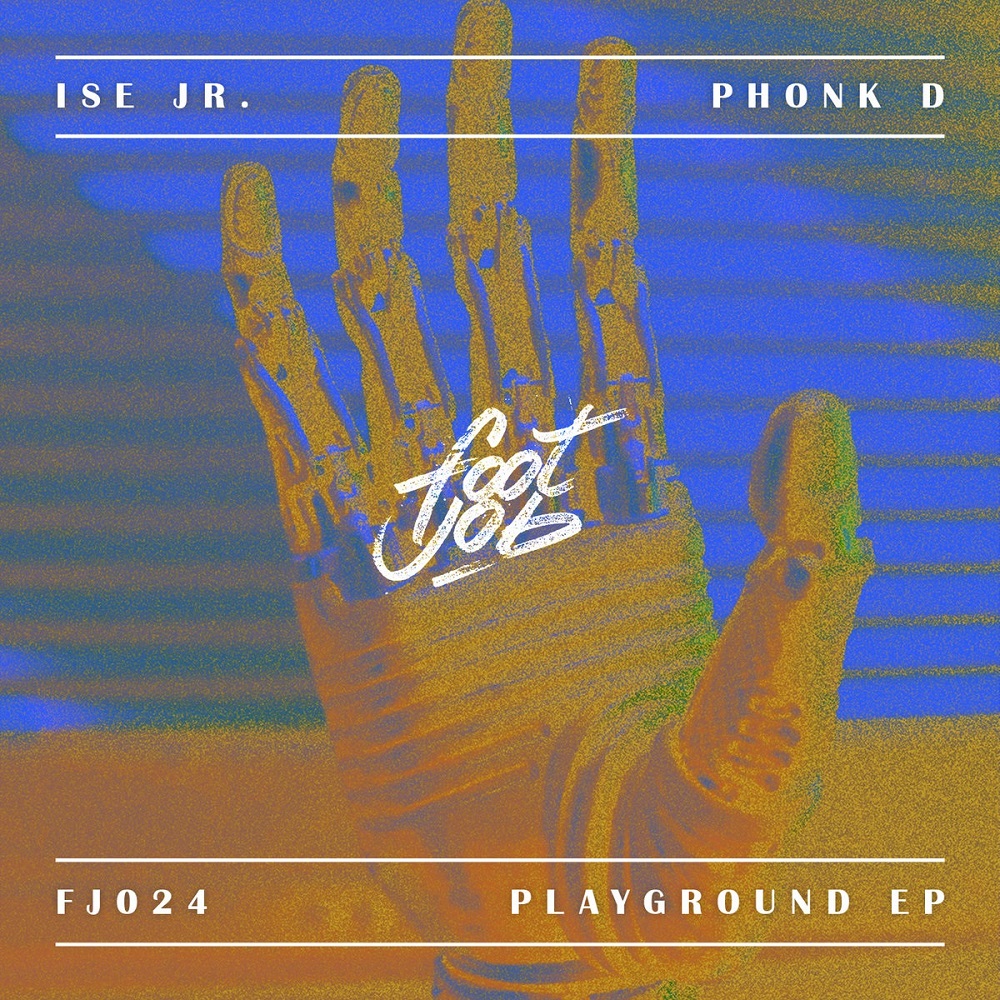 Ise Jr., Phonk D ‘Playground EP’
read more on differentgrooves.com/fj024/