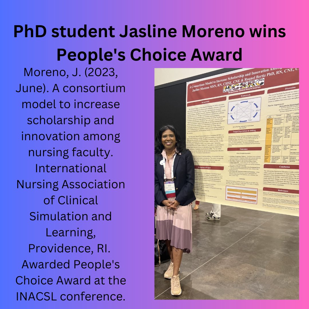 Congratulations Jasline!