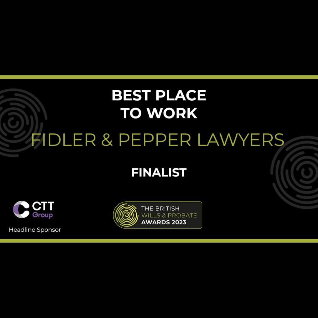 #awards #goodluck #fingerscrossed #lawyers #mansfield #suttoninashfield #bestplacetowork #BWAPAwards2023