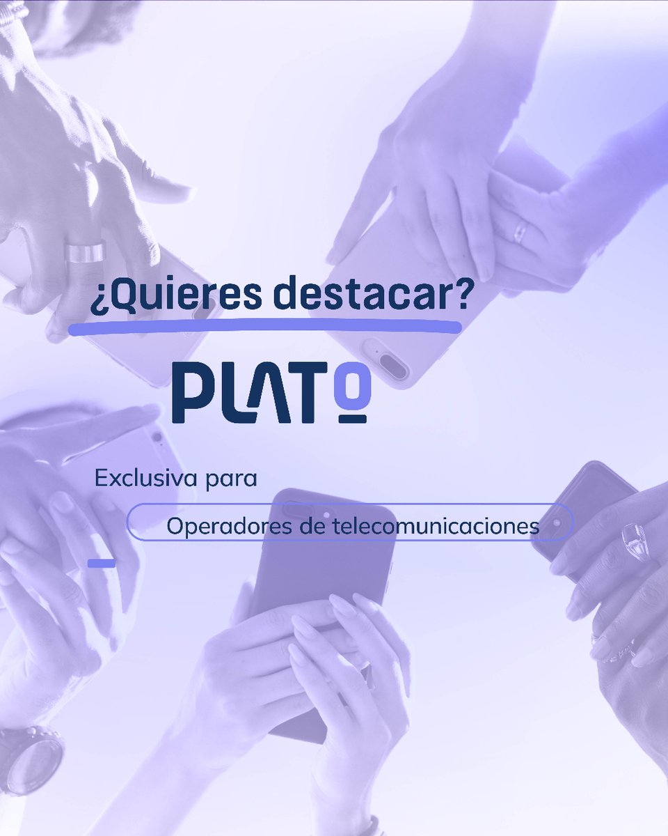 AytecDigital's tweet image. 🚀📊 ¿Quieres destacar? #Plato̲ tiene la respuesta 🌐💡 ¡Conviértete en el mejor Operador! 👉 platoisp.com #OperadorTelecomunicaciones #fibraymovil #Plato̲  #Exito #Diversion #Entretenimiento