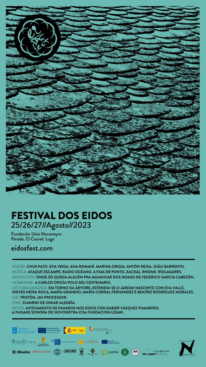 #COMUNICADO: Muda na programación! eidosfest.com/comunicado-can… #festivaldoseidos #eidosfest