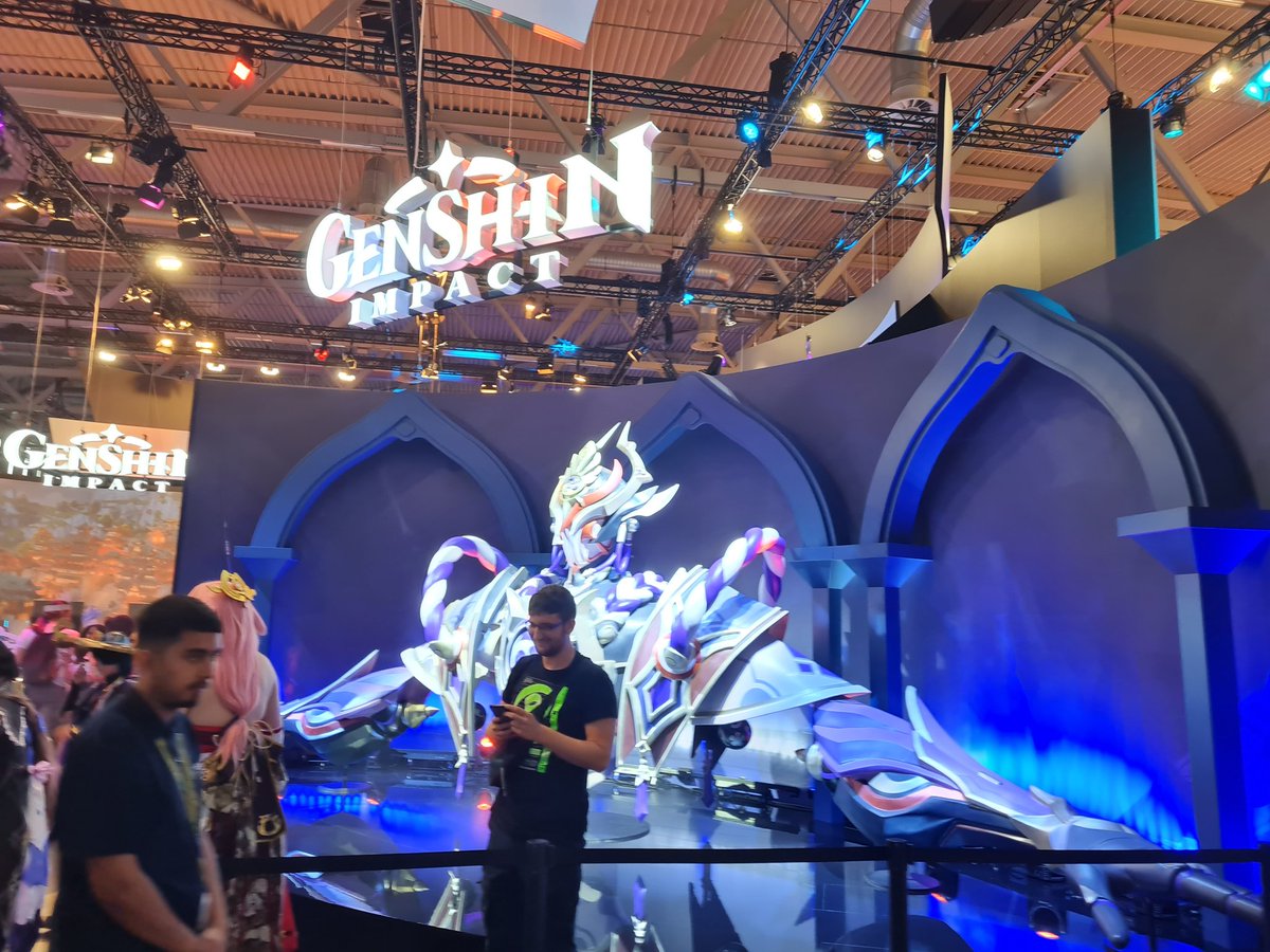 o_egal's tweet photo. #gamescom #genshingamescom https://t.co/HbnAapVM4o