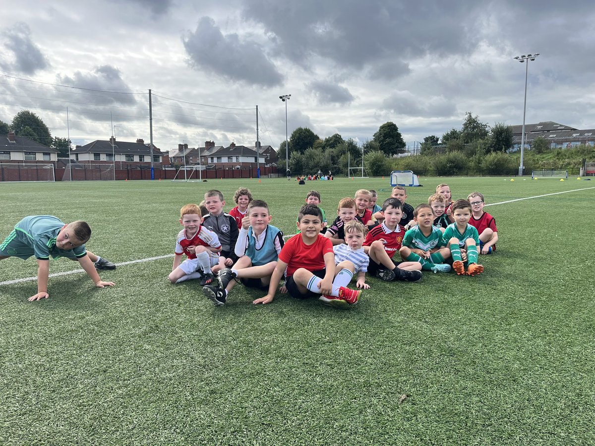 Another great day at our Soccer Camp. Unbelievable numbers out in force. Plenty of games and activities to keep the young people busy. Well done to all who participated. ⚽️ See you all again tomorrow for our final day. We might even have a surprise visit from the poke man🍦😁