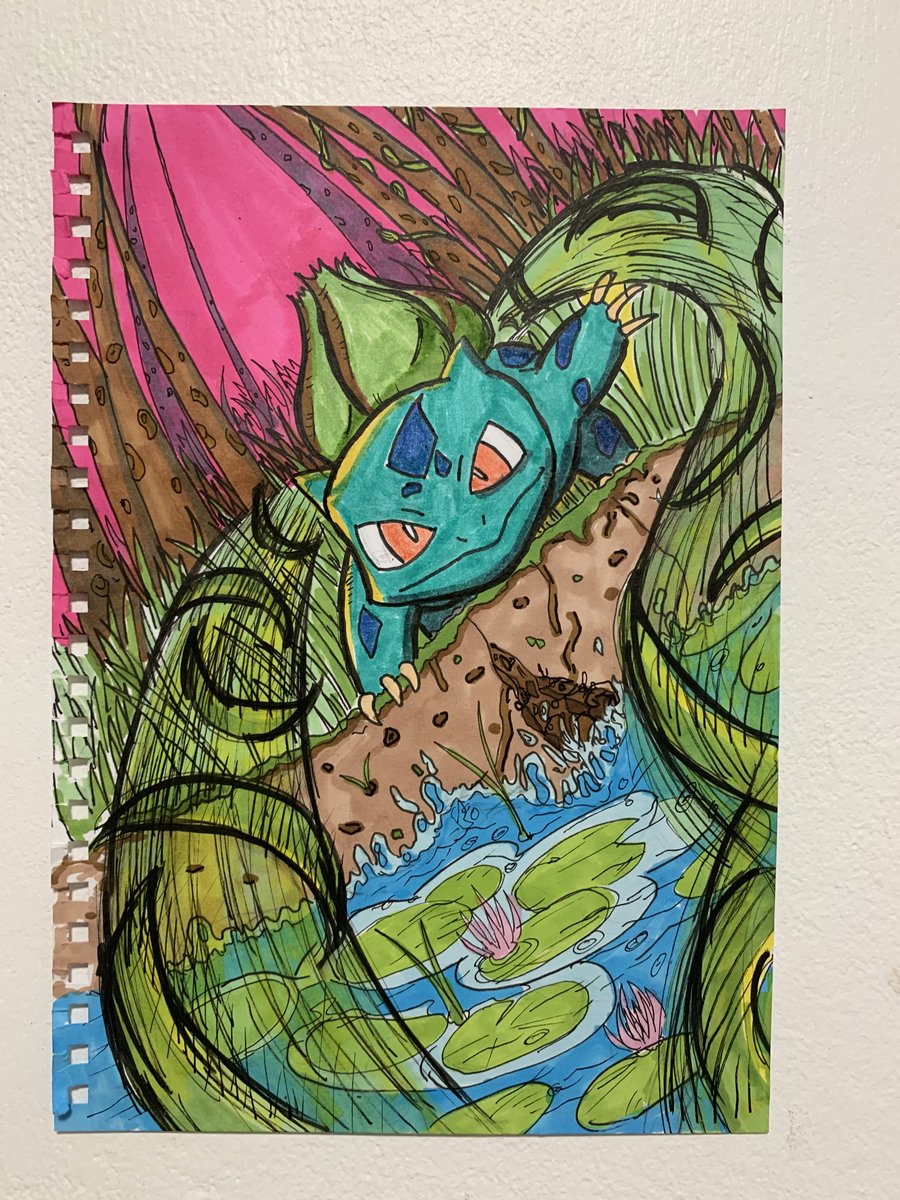 Yanni459's tweet image. what's going on twitter! i am currently drawing the original 151 pokemon over on instagram ( @ fullart.yanni) here is 1/151  #bulbasaur #pokemon  #pokemongo   #pokemoncommunity #pokemonart #pokemoncards #pokemontcg  #pokemontrainer #pokemonfanart #pokemoncollector #art #pokedex