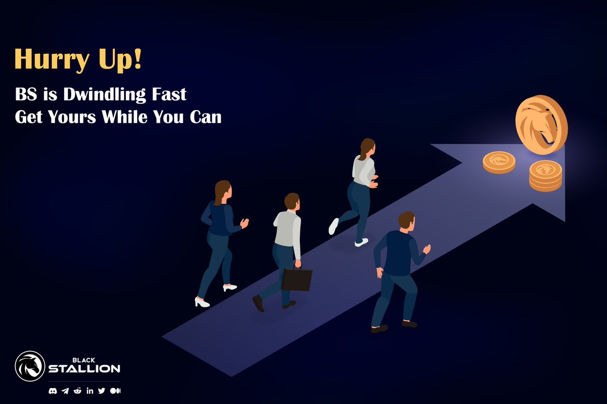 🏁 Join the race to success with BS! 

Limited spots available ⏳ Don't miss this once-in-a-lifetime chance 🚀 Start now to seize amazing opportunities 

🌟 Your wealth journey begins here 💰 Join BS today for a prosperous future!