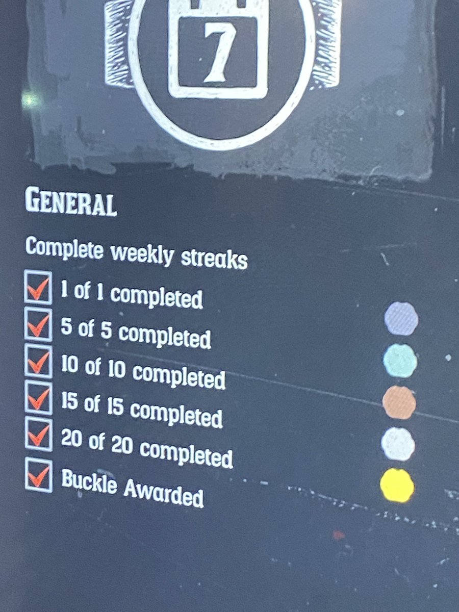MedicMikeG's tweet photo. Completed a new award this morning!! @RedDeadNet @RDonlineNews @RockstarGames @RedDeadRDC https://t.co/D3lbCa3NPo