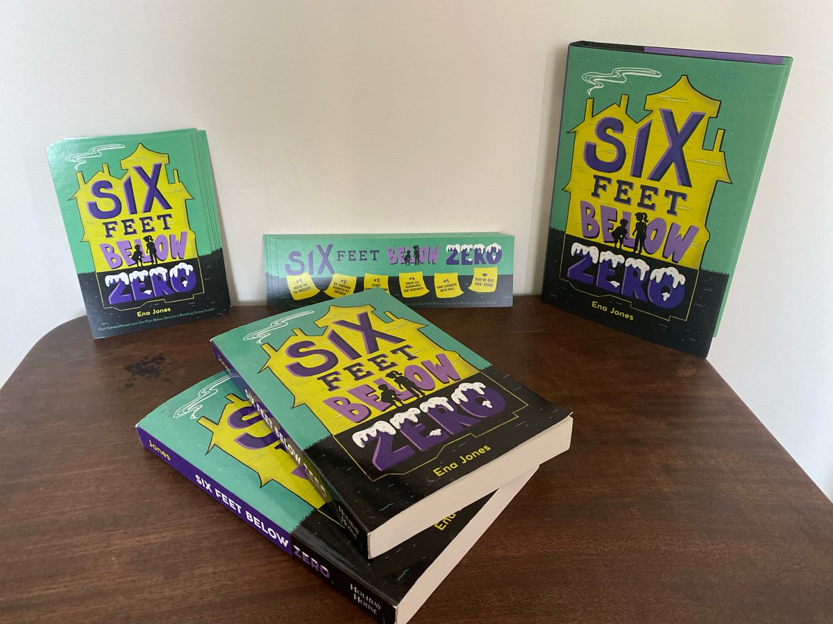 US Teachers &amp; Librarians! Let's celebrate 23/24! Retweet &amp; comment to this post for a chance to win 1 of 5 classroom sets of SIX FEET BELOW ZERO: 2 paperbacks, 1 hardcover, + 30 bookmarks &amp; recipe cards! Winners chosen at random Mon, Aug. 28, 10am ET. Funny comments count twice!