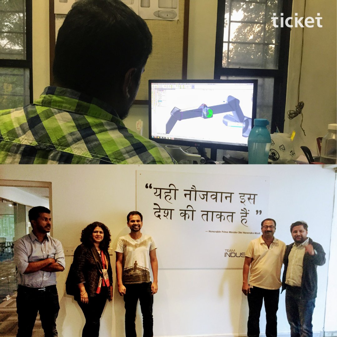 ticketdesign's tweet photo. Wishing ISRO all the success for Chandrayaan 3's lunar touchdown. Sharing our work with Team Indus on a Lunar Rover as part of the Google X Prize project,. It was an audacious effort that brimmed with hope, innovation, and dedication.  #teamindus #ticketdesign #roverdesign https://t.co/s5eVSXWK4P