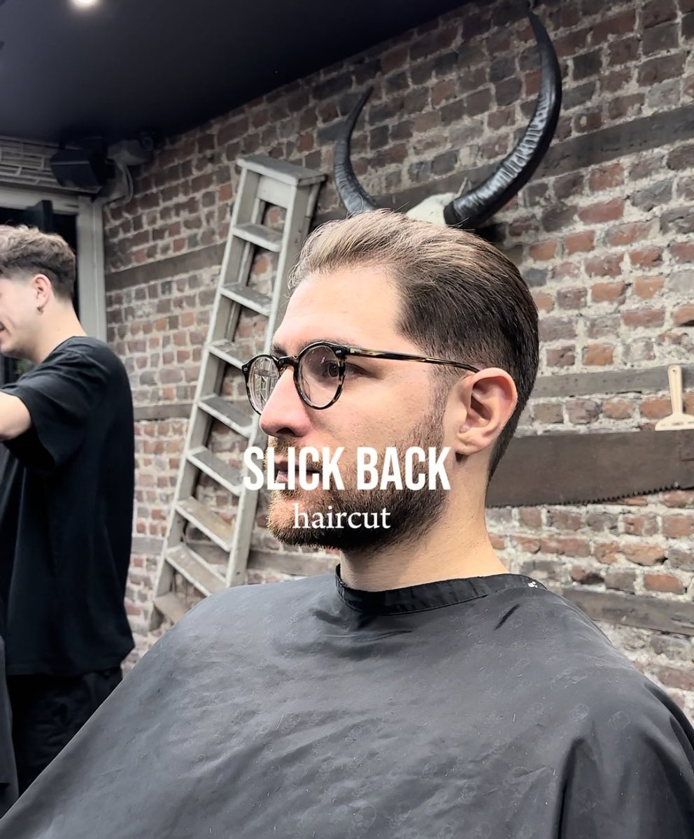 choppersSE1's tweet image. #choppersbarbers #slickback