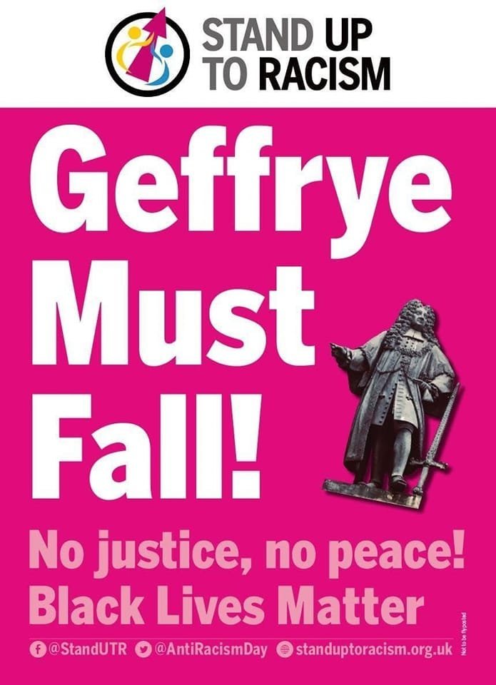 hackneysutr's tweet photo. Today is the International Day for the Remembrance of the Slave Trade and its Abolition.
@MuseumoftheHome #RememberSlavery and do the right thing.
#GeffryeMustFall https://t.co/oeGPfHMR5A