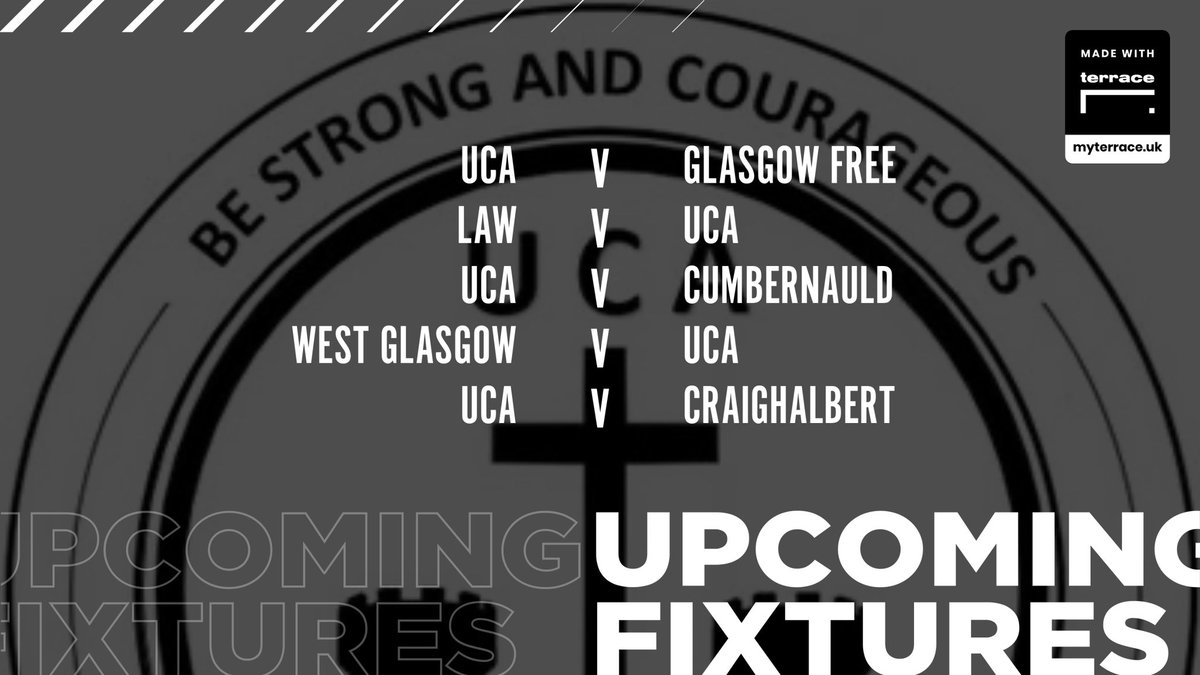 Just a few days before we get back to competitive action, here’s how we start the season