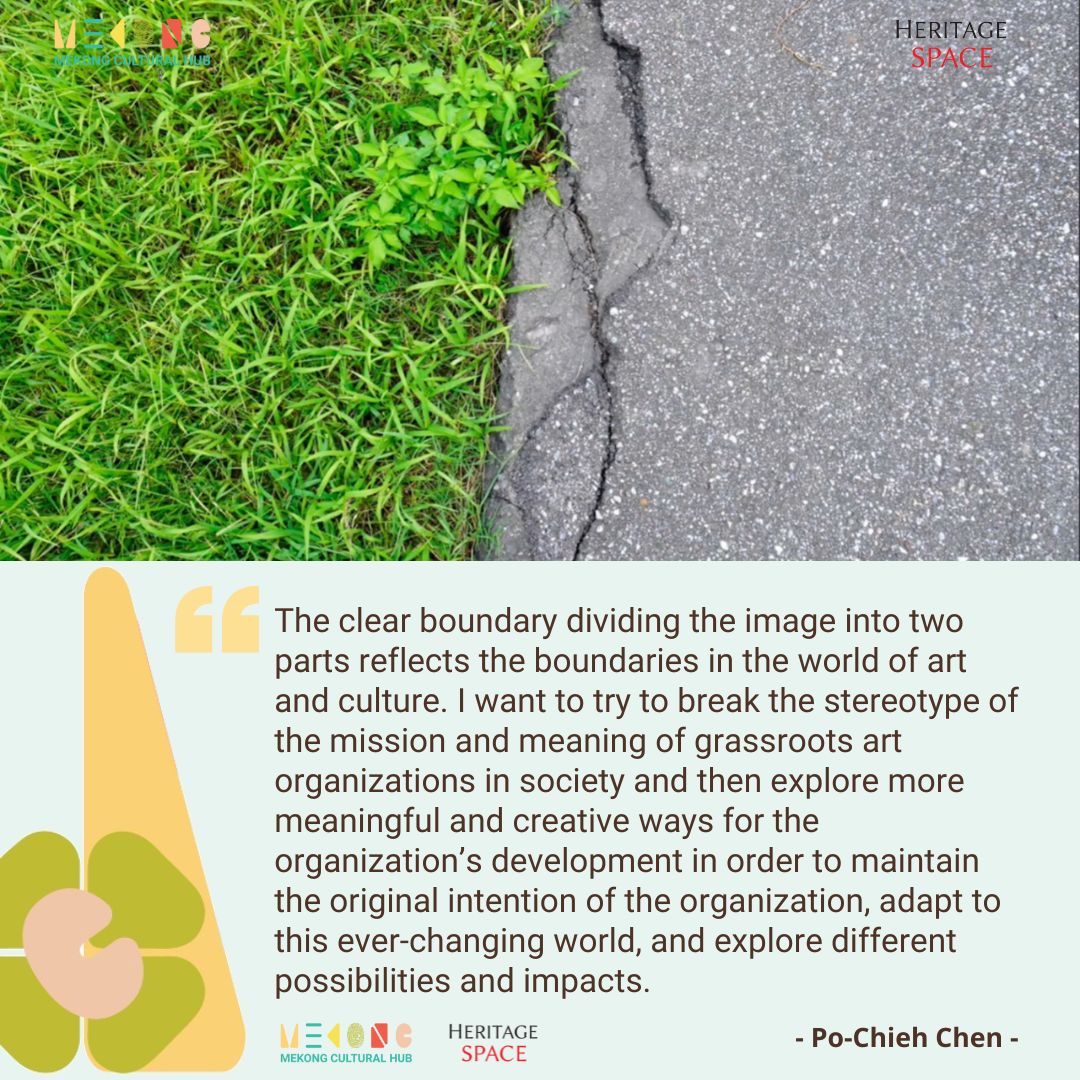 MekongHub's tweet photo. Derived from  images linked with the ground, three #CuratedConference participants express their interpretations of the idea of #PerspectivesfromtheGrassroots, which is the theme for #MeetingPoint 2024. Read more: https://t.co/exyxn2hfGK https://t.co/vpVr4JCOGJ