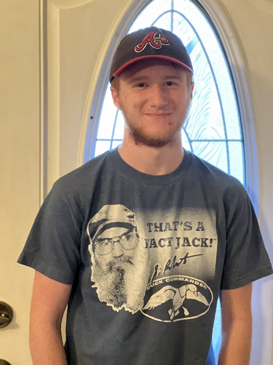 AnthonyStephens's tweet image. Say a prayer for this guy as he starts his sophomore year today! #FultonProud #HighSchool