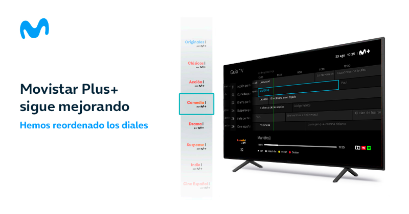 movistar_es's tweet photo. ¿Conoces todos los canales que te ofrecemos en Movistar Plus+? ¿Y los diales donde se encuentran? No te pierdas este #PostDeUtilidad 💡📺