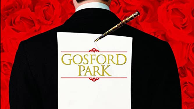 Winner of Academy Award for Best Original Screenplay

Movie: Gosford Park (2001)
Directed by: Robert Altman
Screenplay by: Julian Fellowes

#GosfordPark #RobertAltman #Satire #JulianFellowes #BlackComedy #JeanRenoir